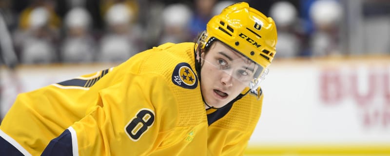 Predators extend win streak with 8-3 rout of Blues - The Rink Live