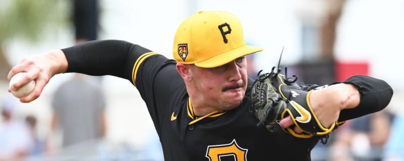 Pirates finally announce major news on top prospect Paul Skenes