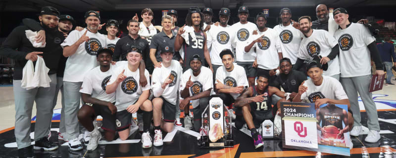 Surprising Oklahoma earns Battle 4 Atlantis title