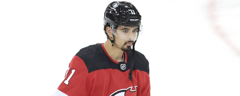 Devils re-sign Jonas Siegenthaler to two-year, $2.25M deal