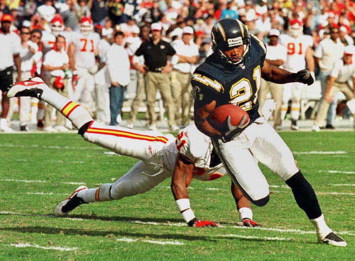 Eric Metcalf, 1997 San Diego Chargers