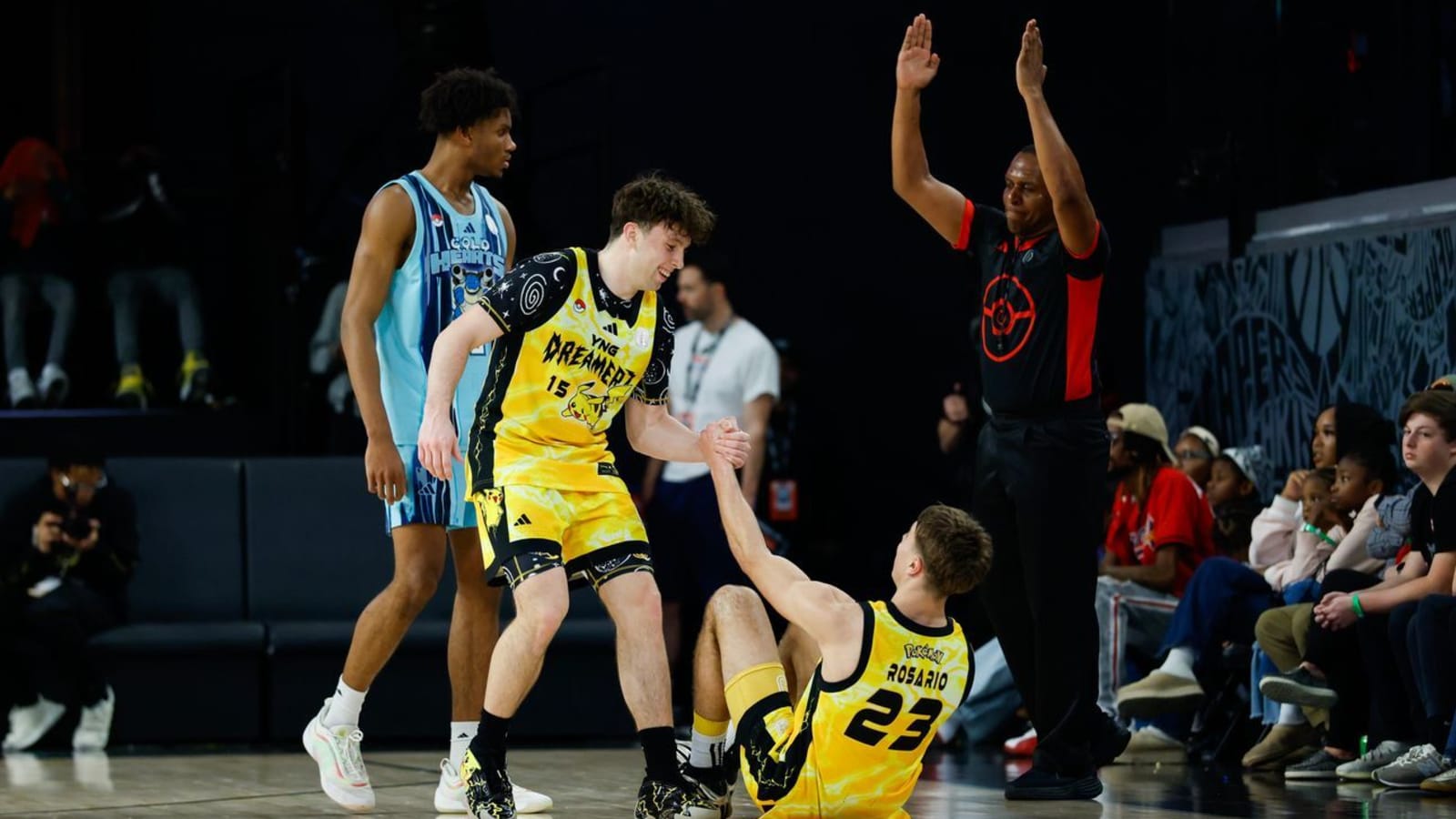 Top Seeds Win Semis Game 1
