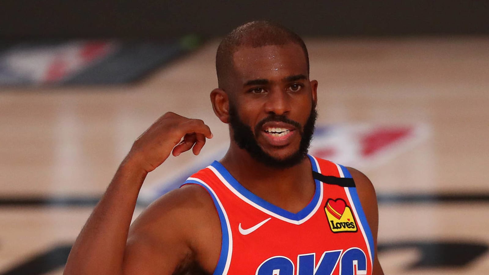 Chris Paul says he has no relationship with James Harden
