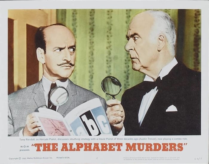 'The Alphabet Murders' (1965)
