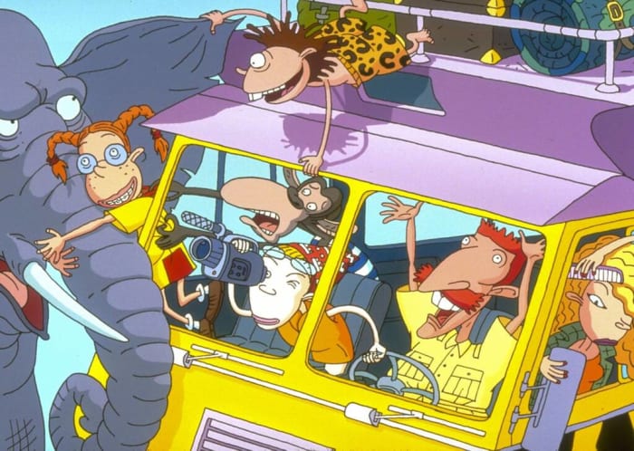 'The Wild Thornberrys'