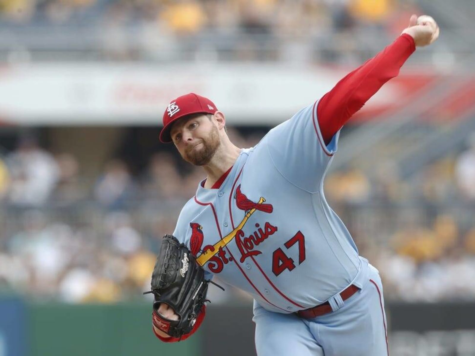 Cards' Jordan Montgomery shoots for turnaround vs. Reds