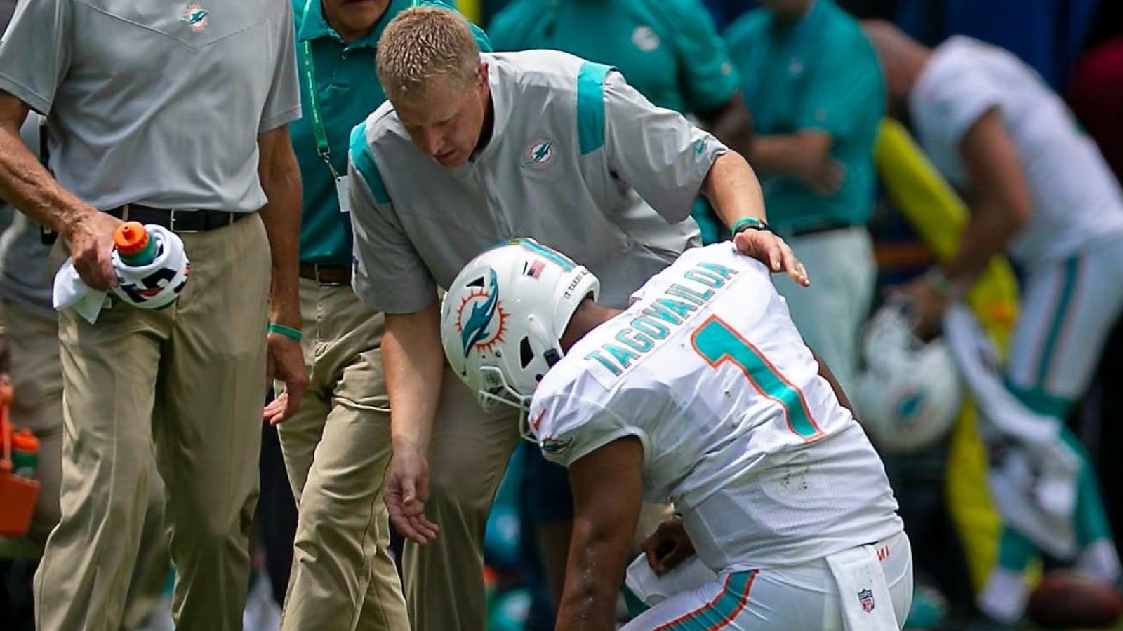 Dolphins' Tagovailoa ruled out for Week 3, Brissett to start