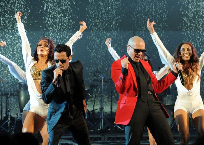 “Rain Over Me” by Pitbull feat. Marc Anthony