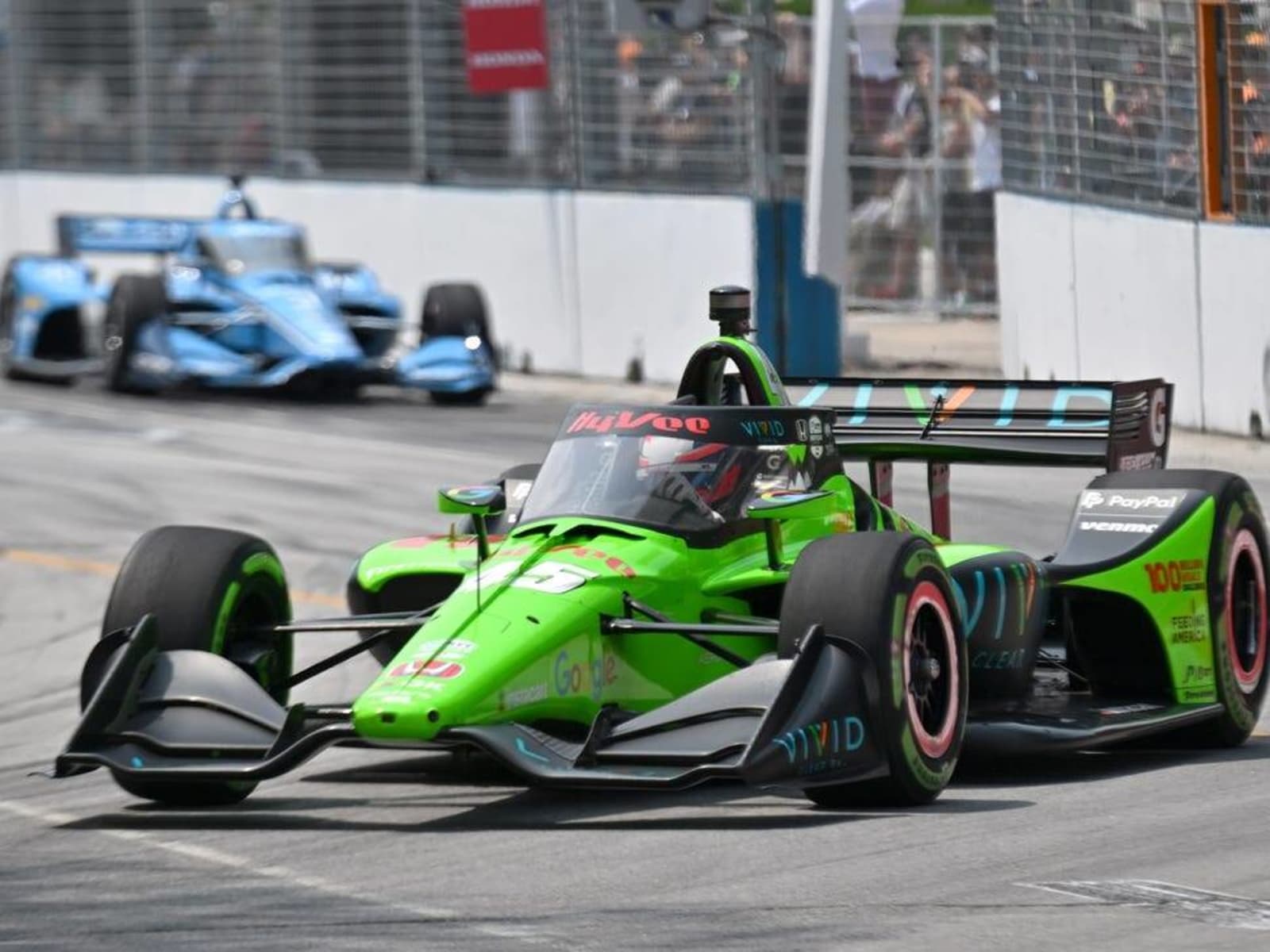 Christian Lundgaard takes pole position at Honda Indy Toronto