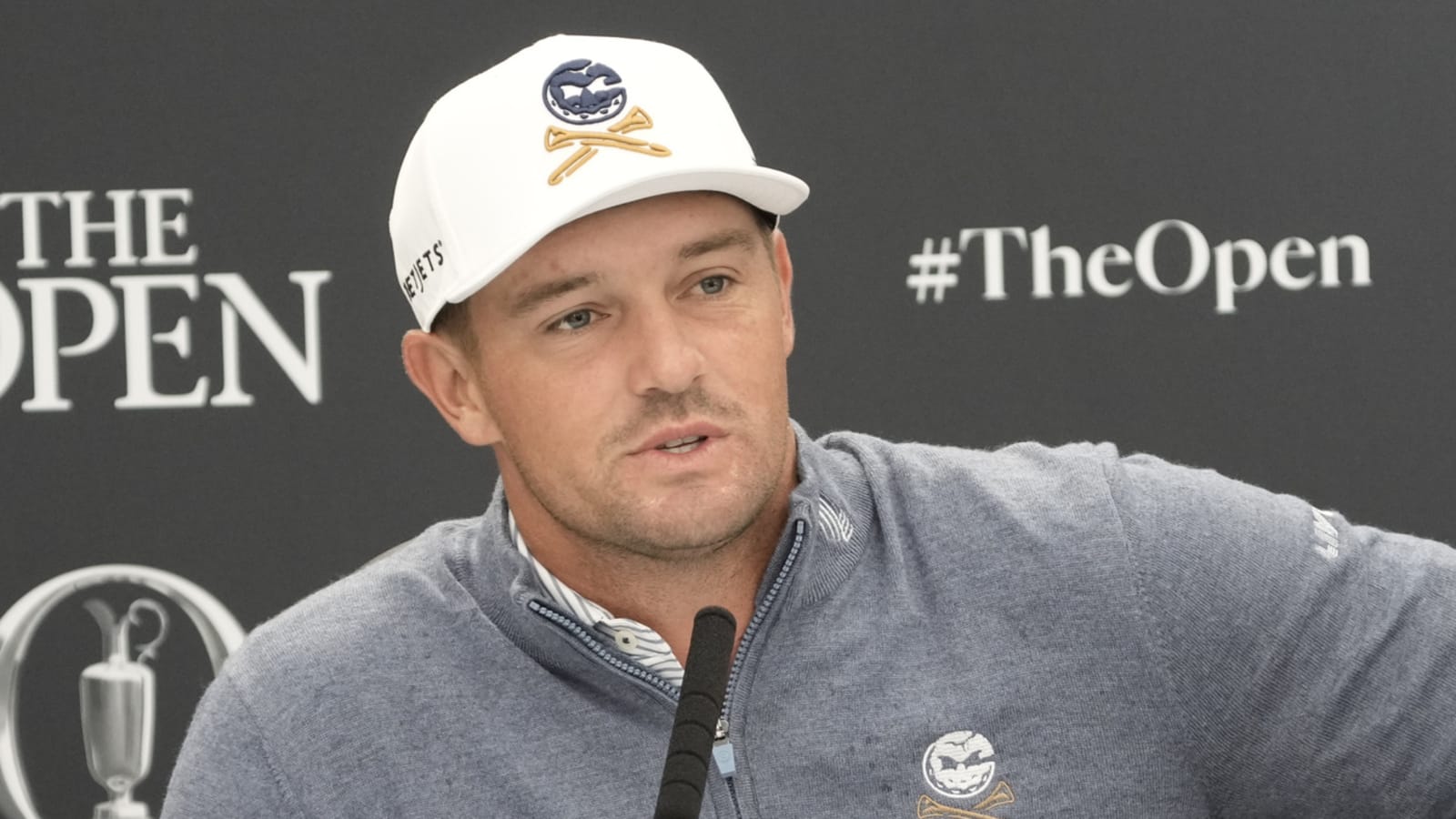 Open championship pairings top