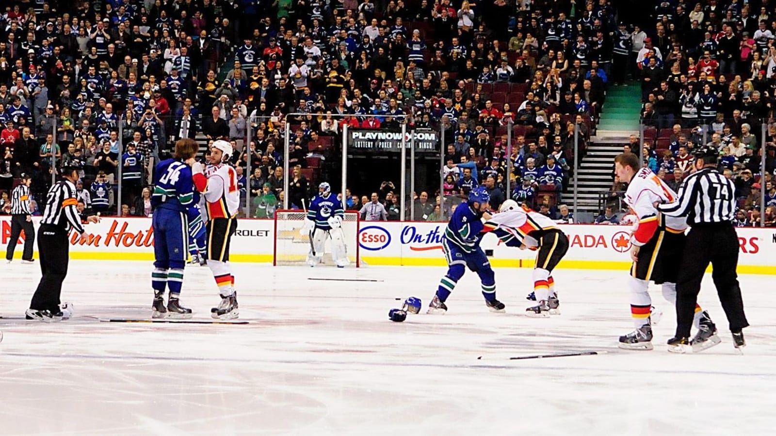 Brian McGrattan recalls memories from Canucks-Flames line brawl on 11th anniversary