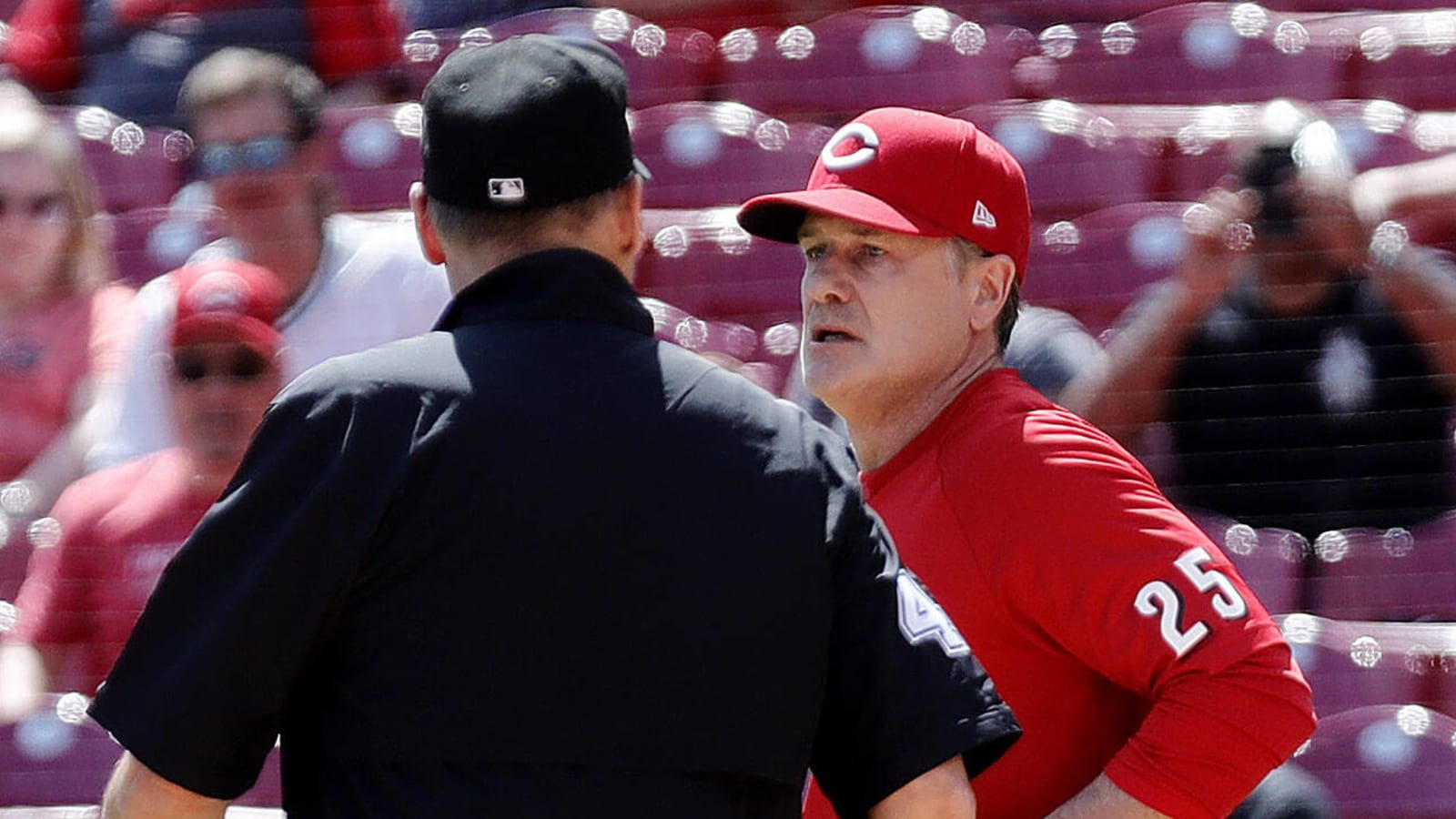 Watch: Reds manager unloads on umpire, gets ejected