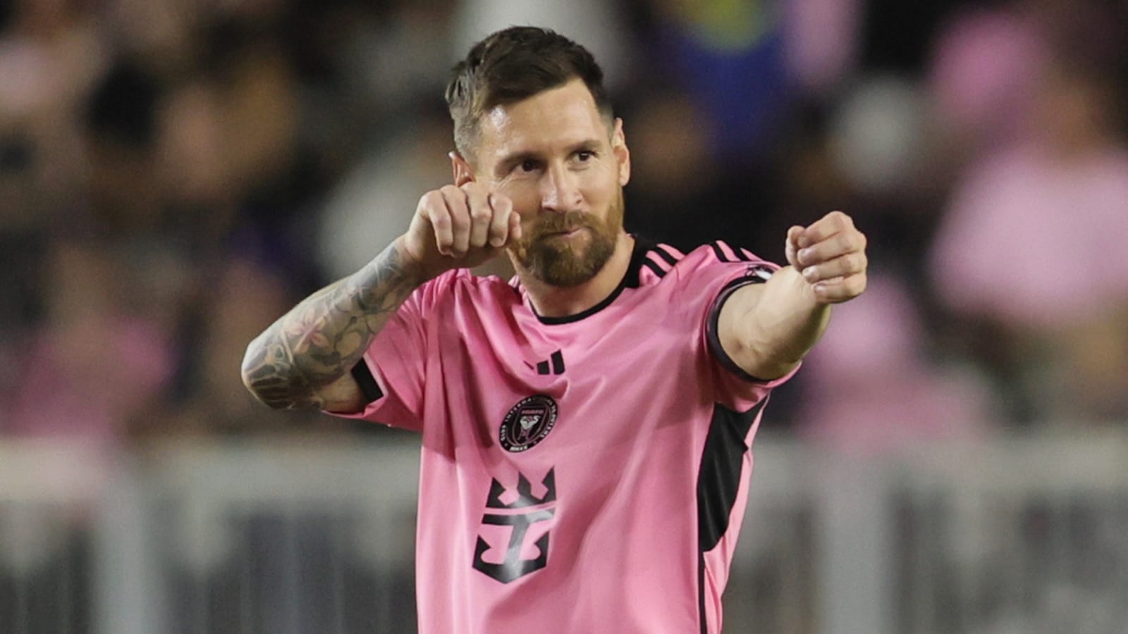 Watch: Lionel Messi records first MLS hat trick