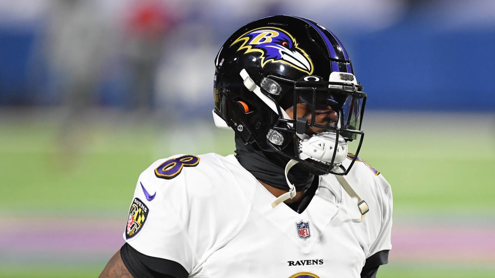 Lamar Jackson throws crushing pick-6 vs. Bills in NFL playoffs