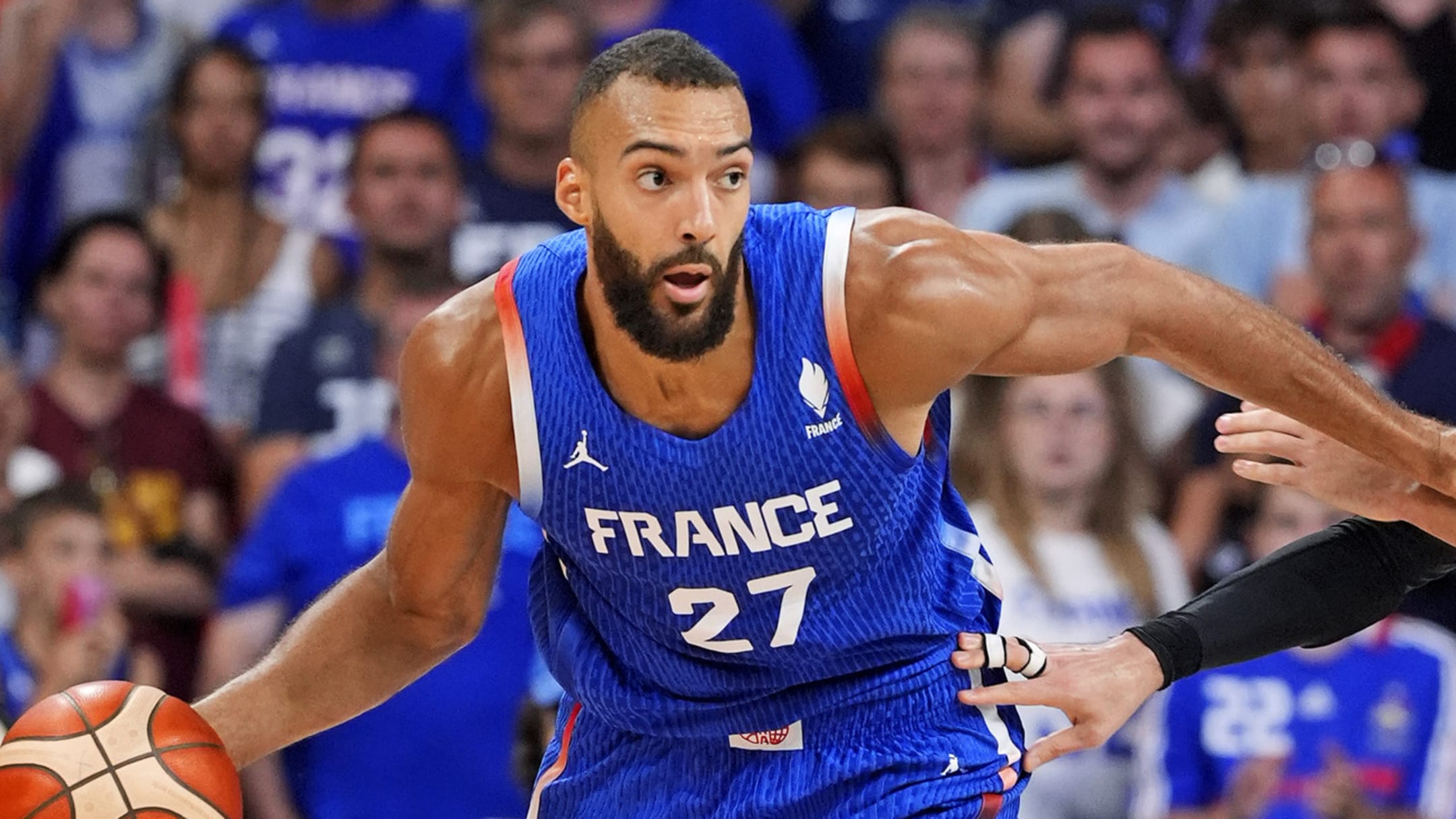 Rudy Gobert France HC give conflicting reasons for benching Yardbarker