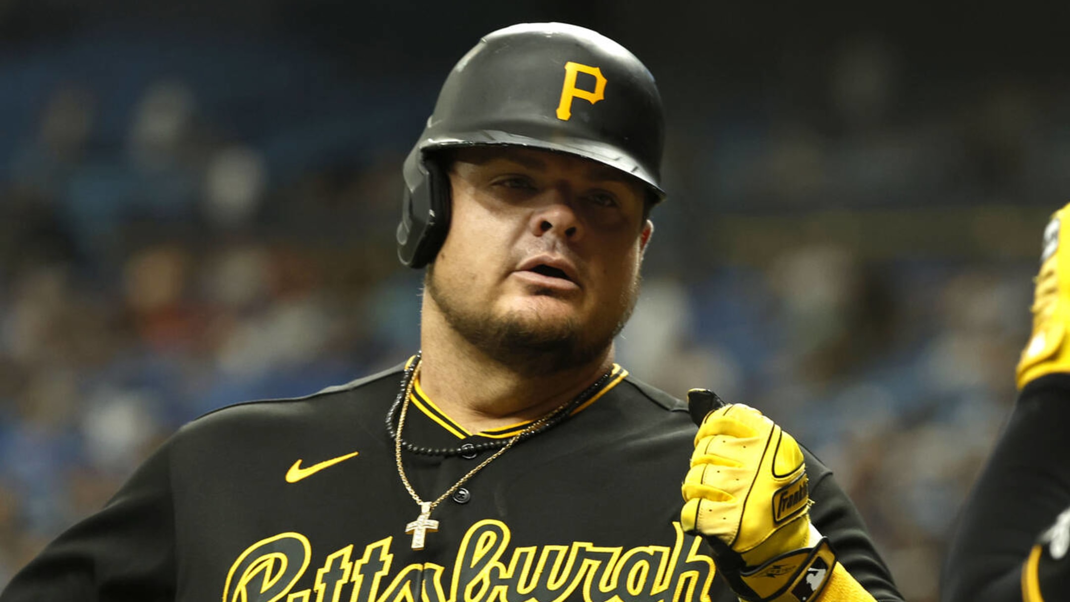 Daniel Vogelbach Traded to Mets from Pirates for Colin Holderman