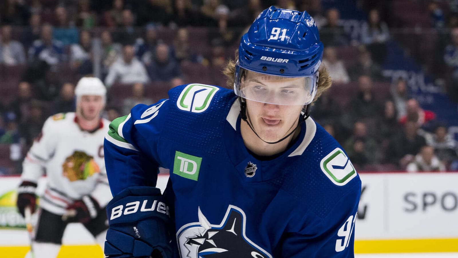 Canucks’ Vitali Kravtsov and His Fall From Grace