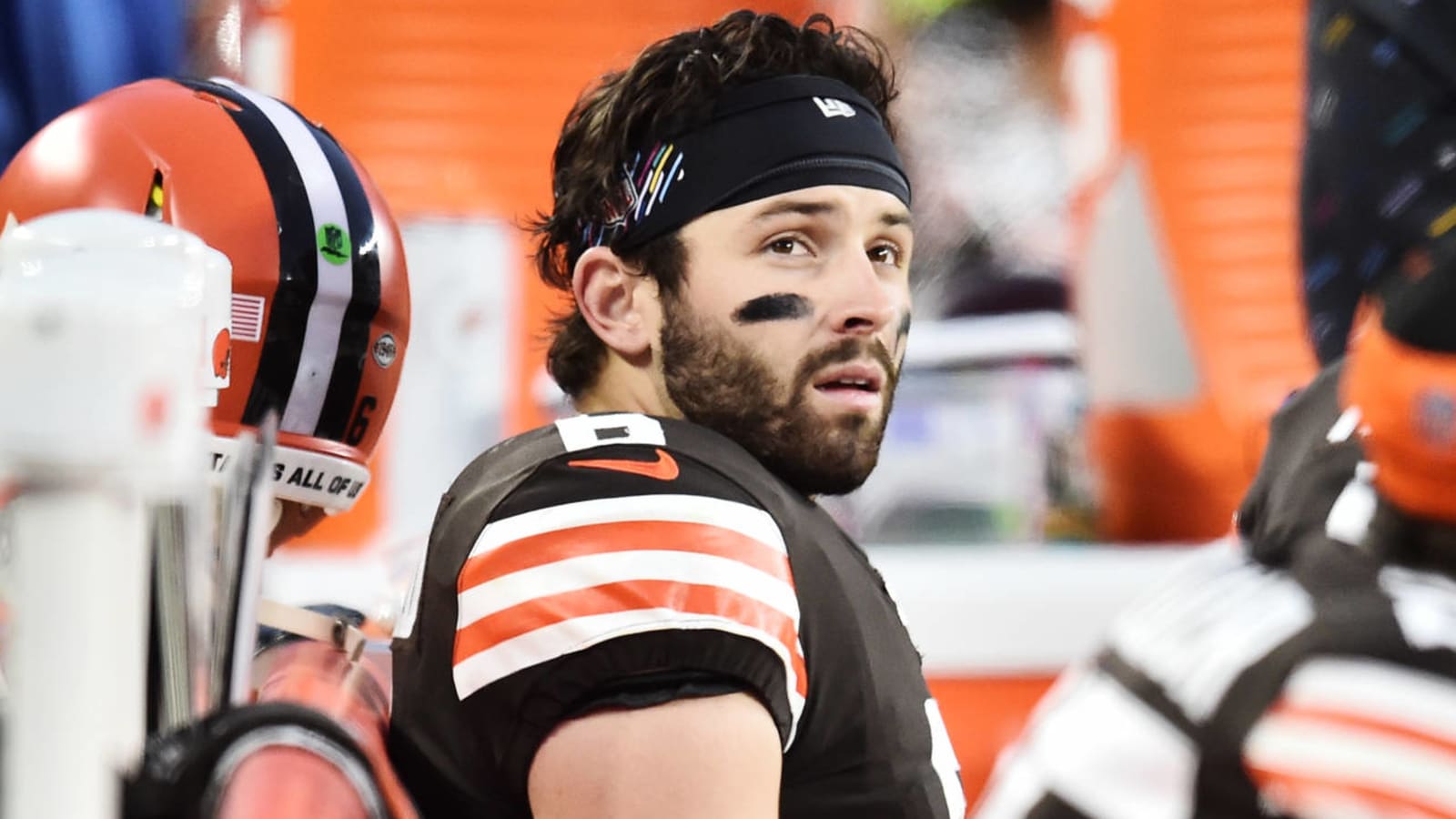 Mayfield out Thursday with torn labrum, could return Week 8