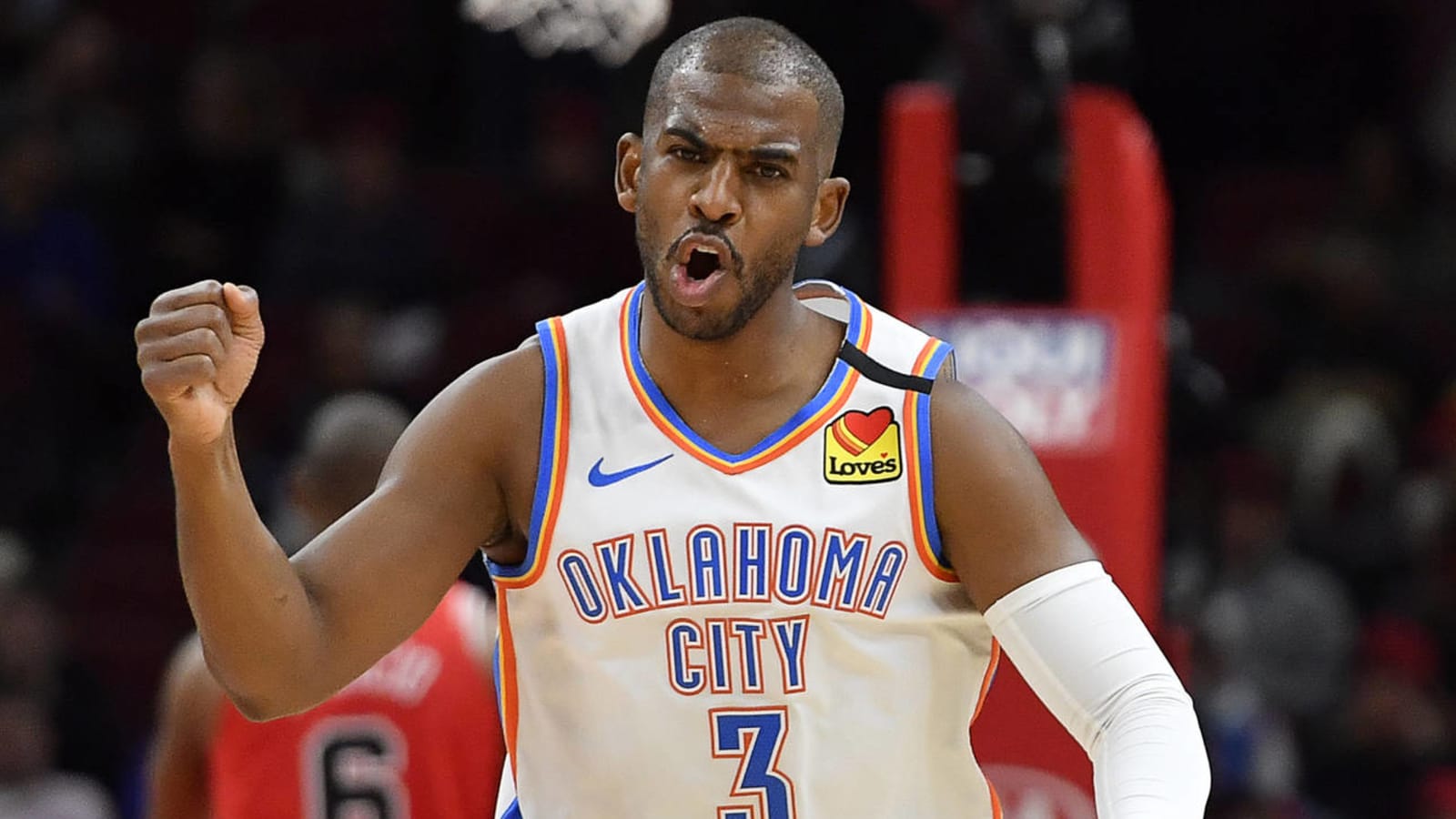 Chris paul thunder t shirt sales