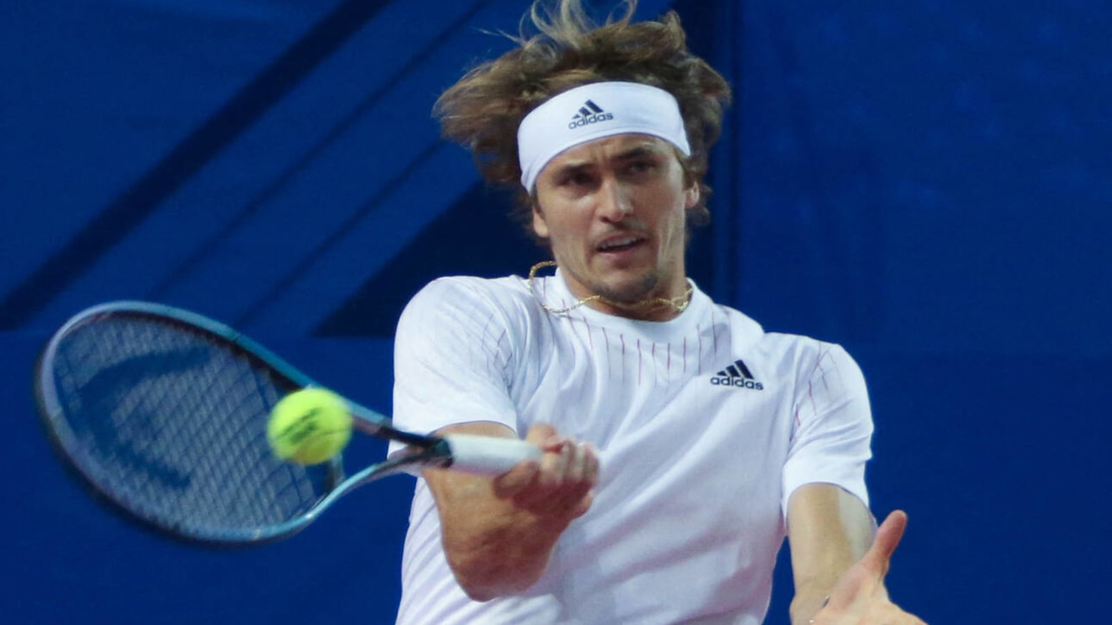 Alexander Zverev given maximum fine after violent outburst