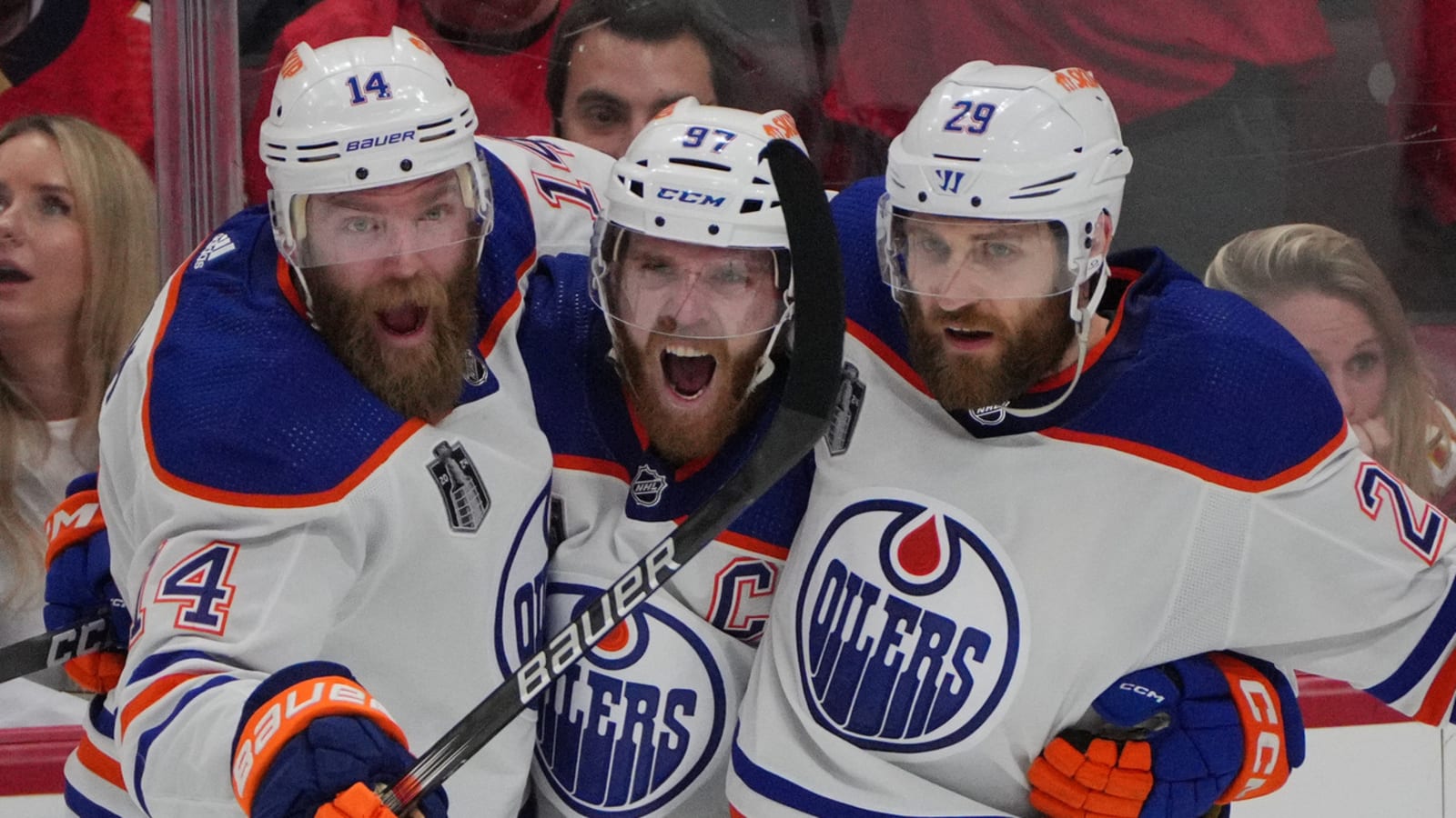 Oilers, McDavid Drag Florida Panthers Back to Alberta; Force Game 6