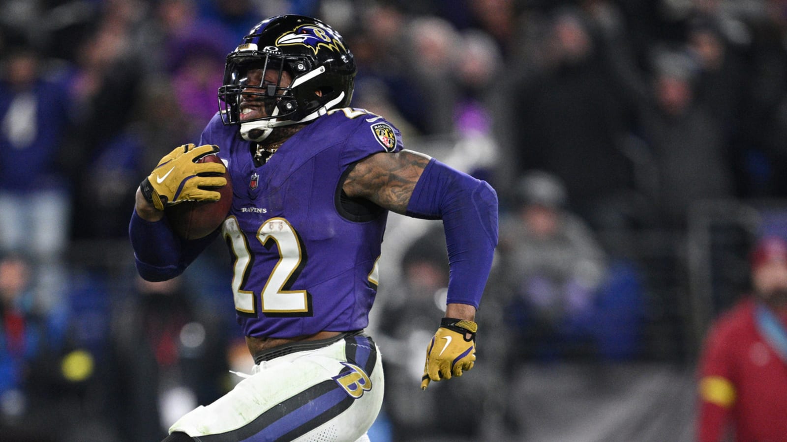 Former Alabama running backs dominating NFL rushing categories