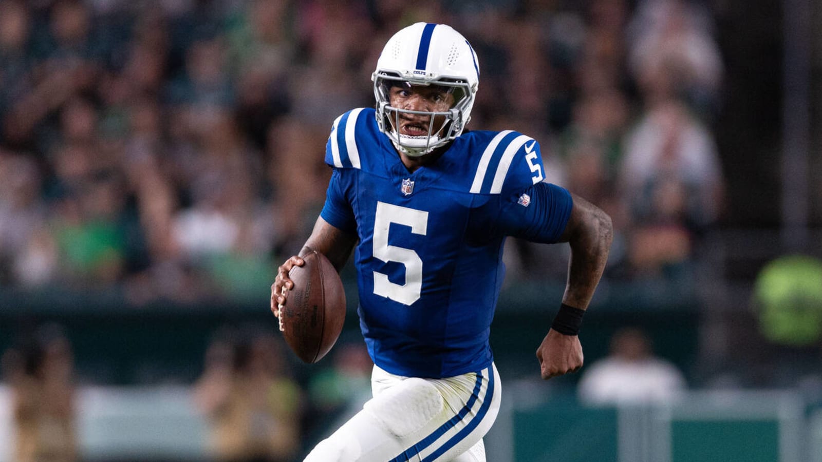 Colts rookie QB has tough task ahead