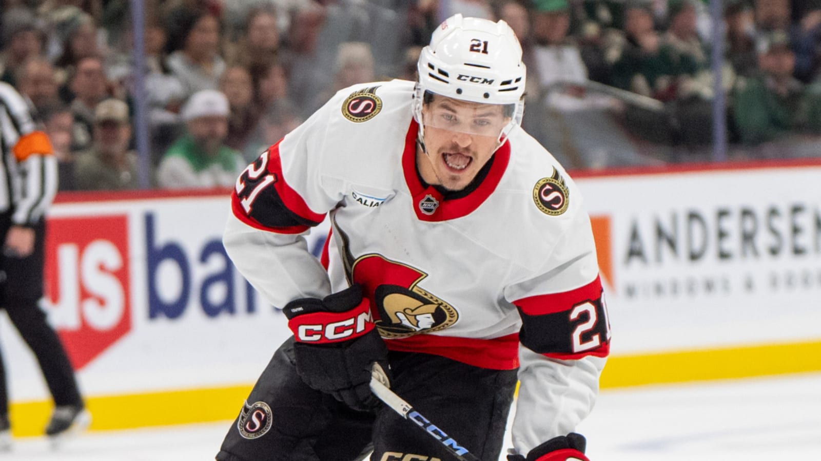 Senators Reveal the Extent of Nick Cousins&#39; Injury After Knee-on-Knee with Leafs&#39; Jacob Quillan