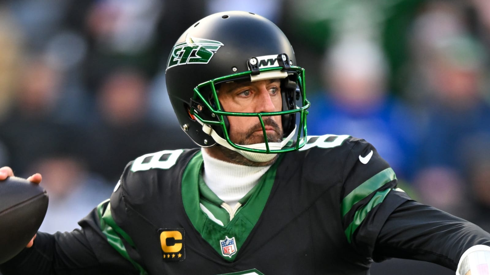 Jets confirm Aaron Rodgers decision for Dolphins game