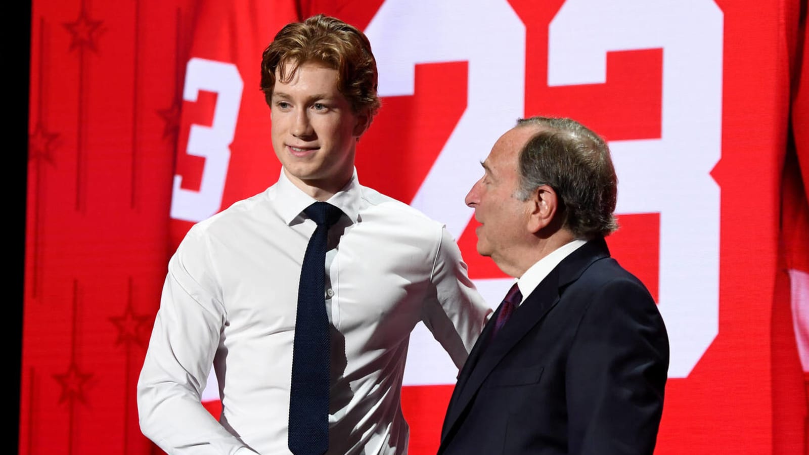 Red Wings select Nate Danielson with No. 9 overall pick in 2023 NHL Draft