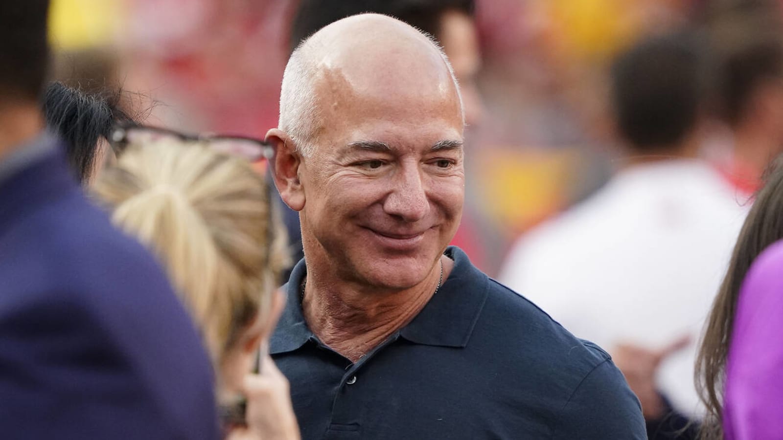 Jeff Bezos hires investment firm ahead of potential Commanders bid