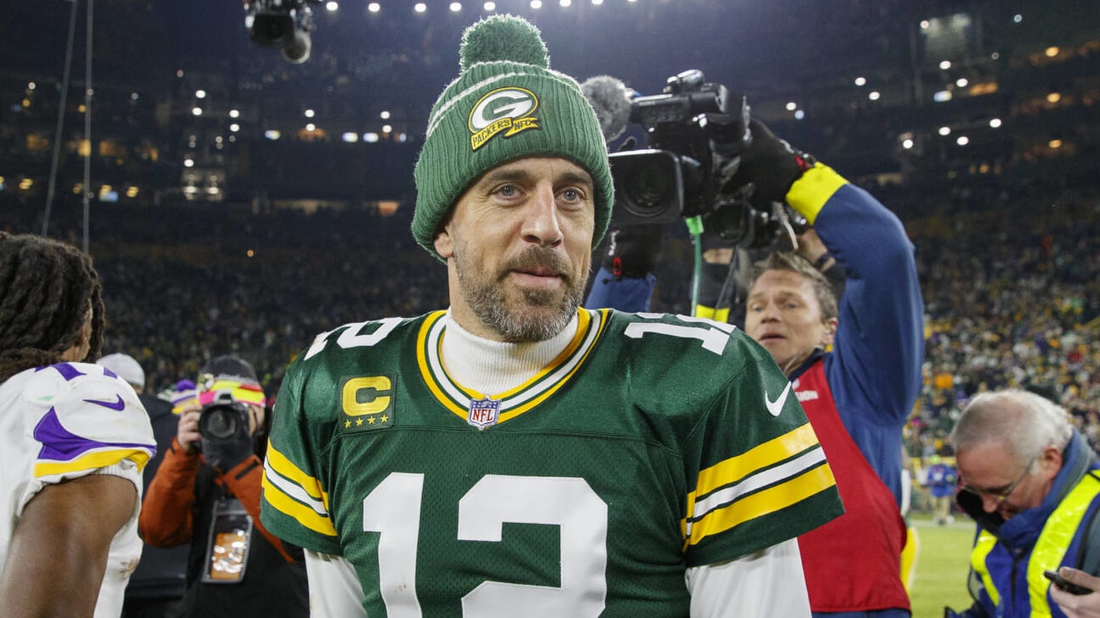 Three possible trade destinations for Packers QB Aaron Rodgers