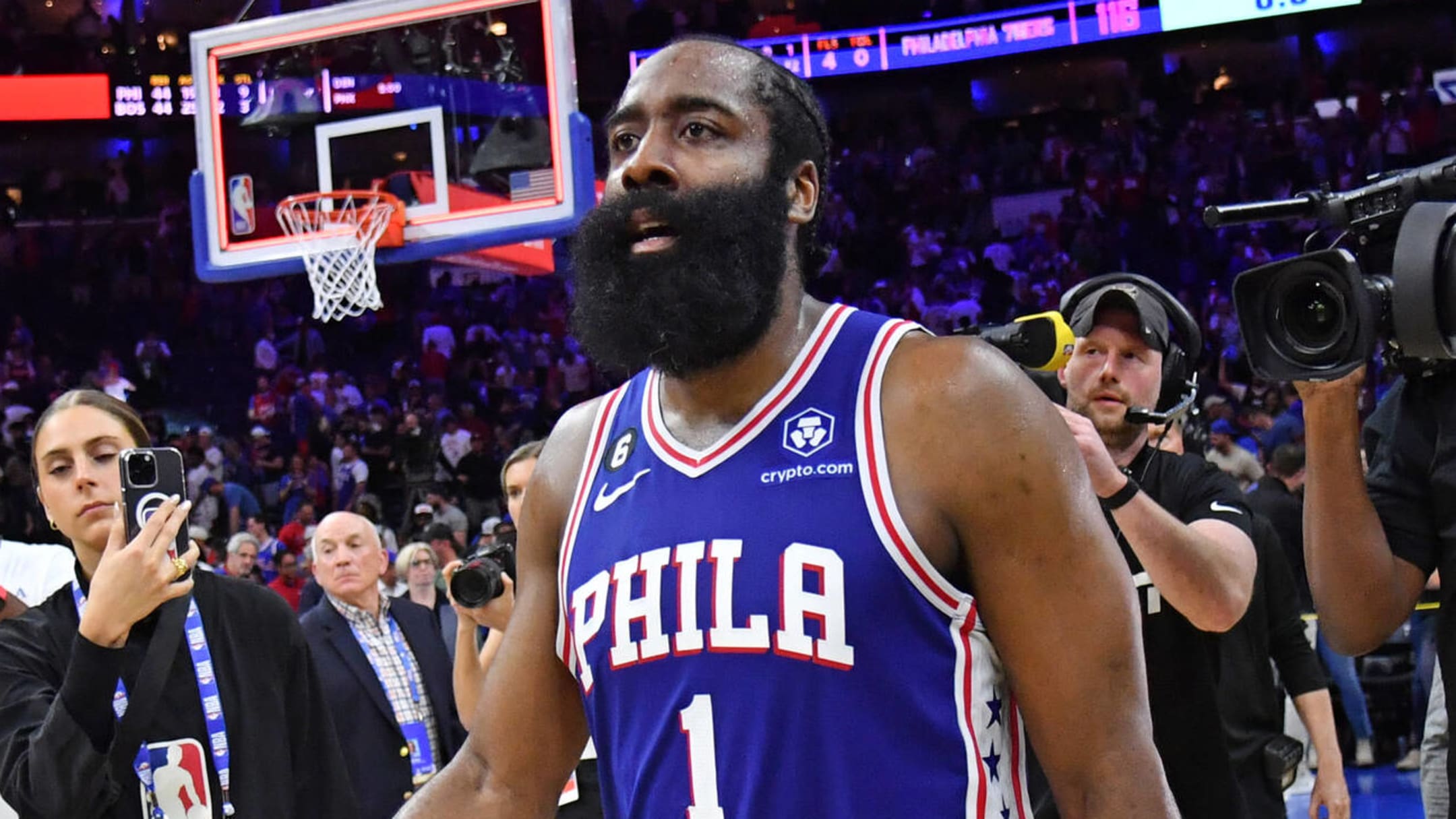 Report: James Harden to take $15M paycut in order to help Sixers