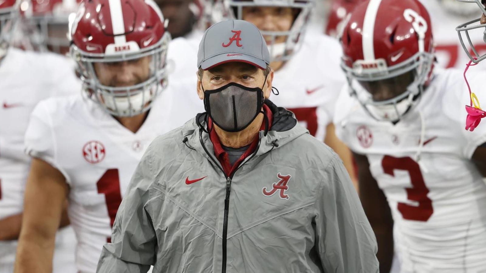 Alabama's Nick Saban, Greg Byrne test positive for COVID-19