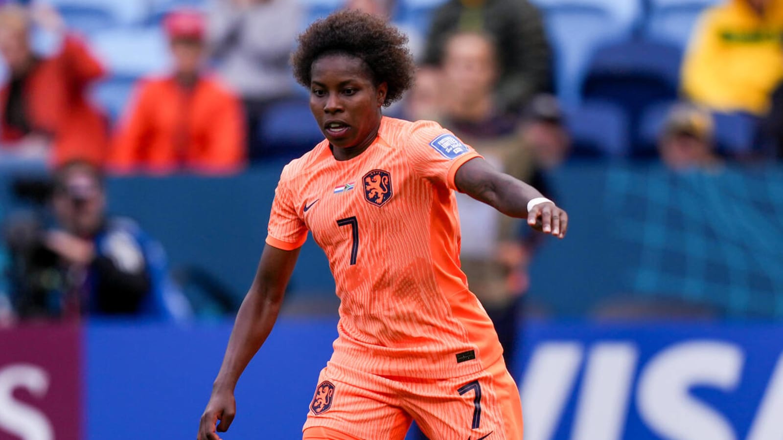 Netherlands forward relishes in USWNT's World Cup elimination