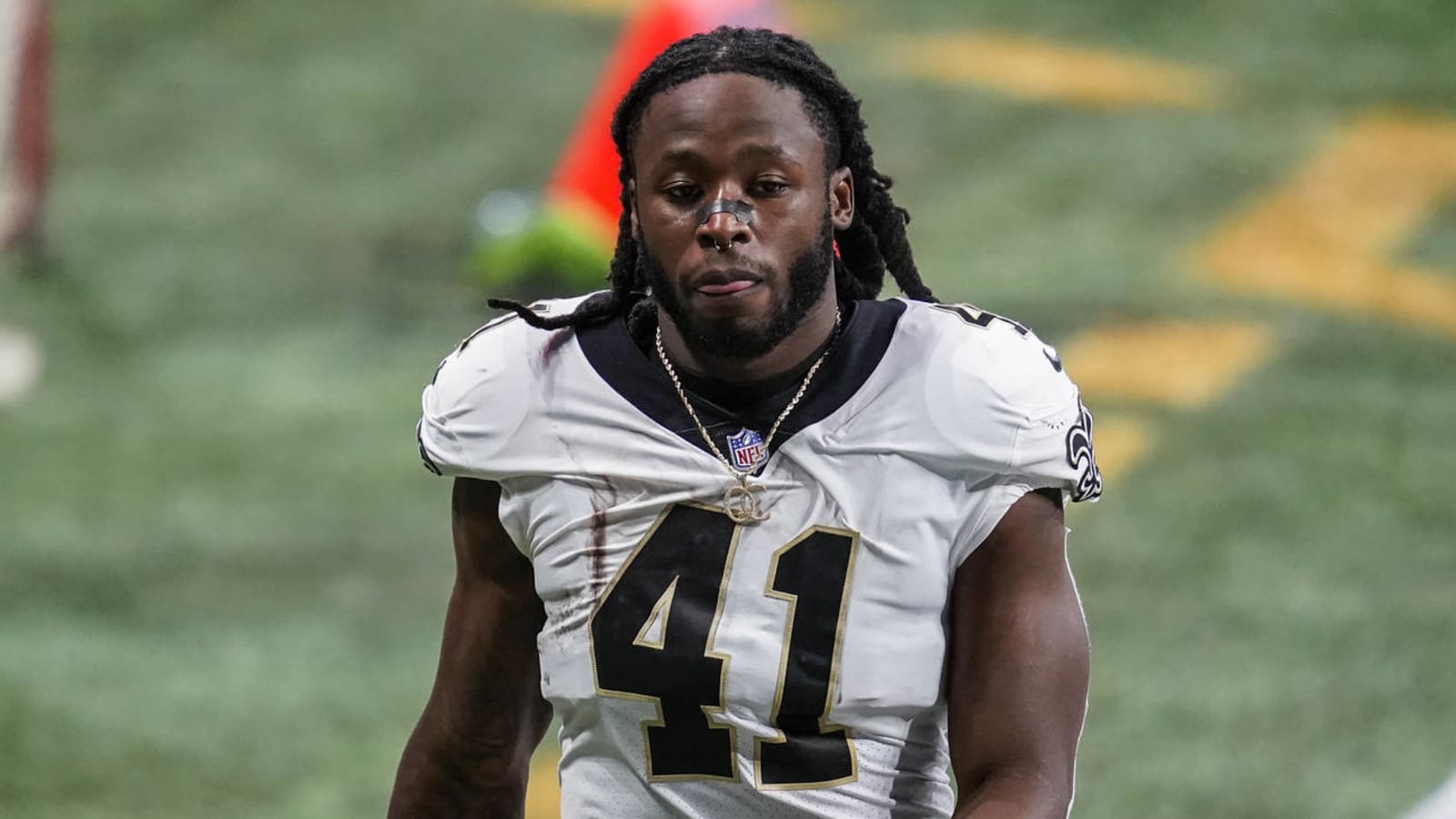 Alvin Kamara tests positive for COVID-19