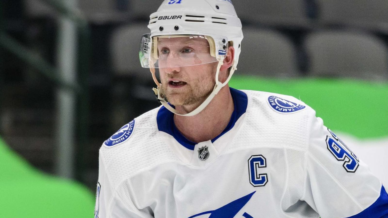 Lightning's Stamkos hoping to be ready for Game 1 of playoffs