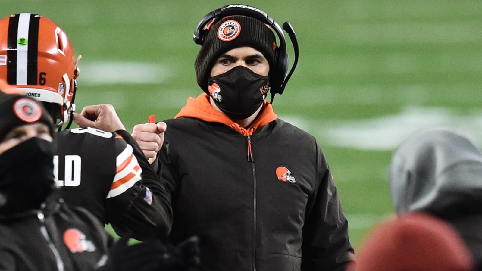 Browns' Priefer will 'try to be an extension' of Stefanski