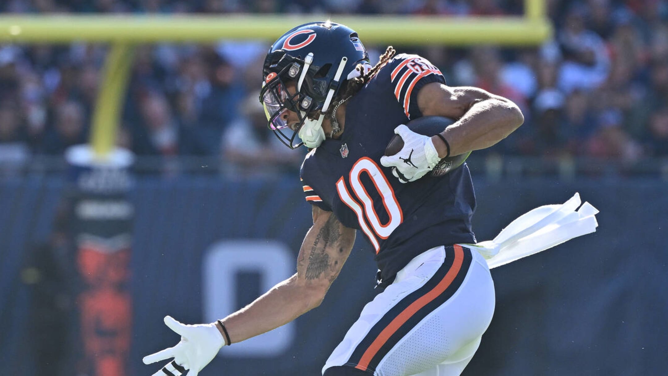 Bears Bench Former Steelers WR Chase Claypool