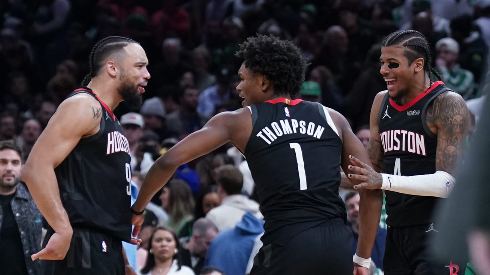 Watch: Thompson's game-winner proves Rockets are legit