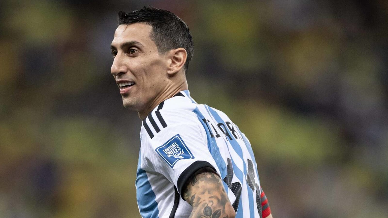 Watch: Angel Di Maria shows his class with an Olympic goal straight from a corner