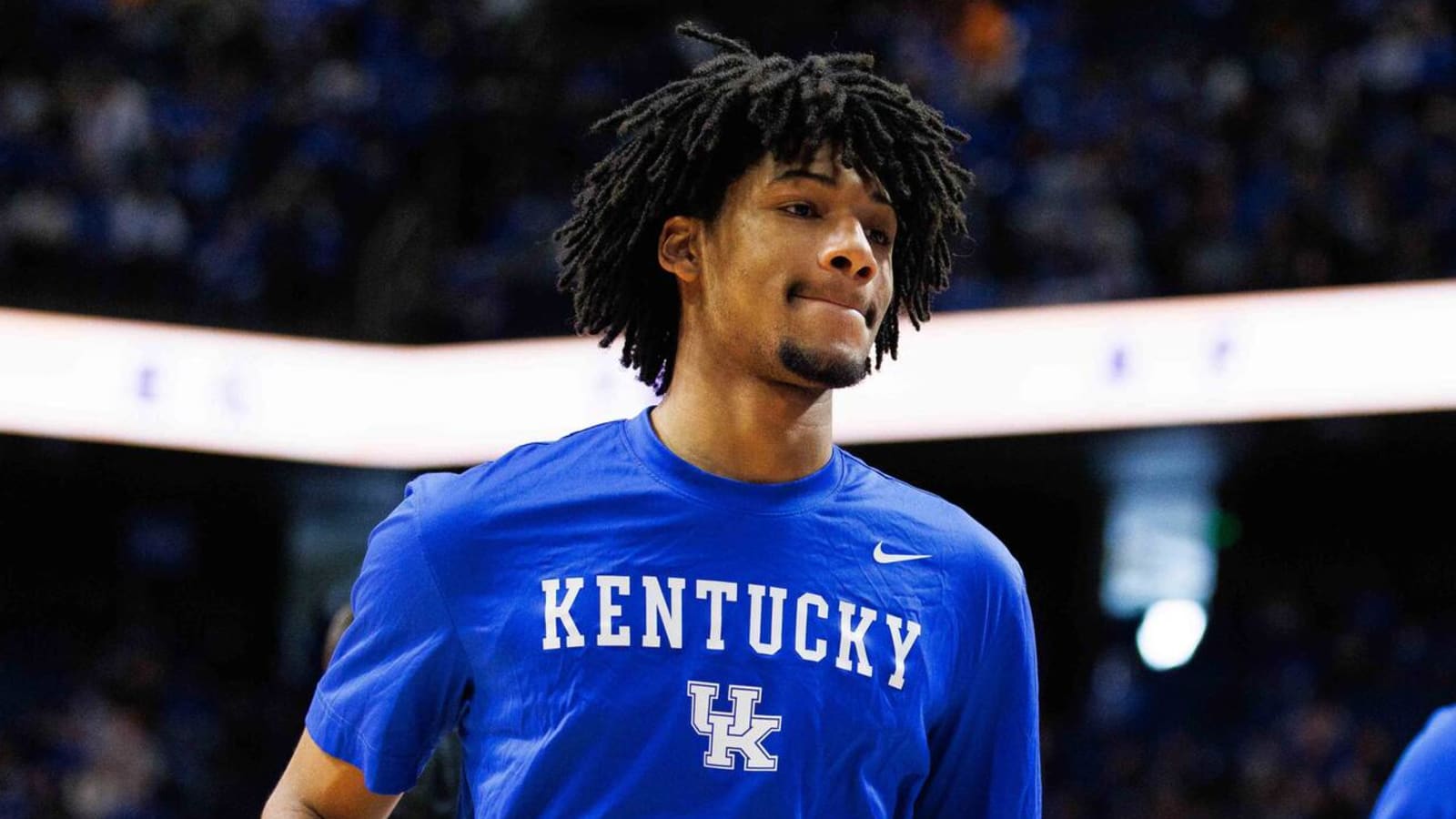 Kentucky’s Shaedon Sharpe entering 2022 NBA draft