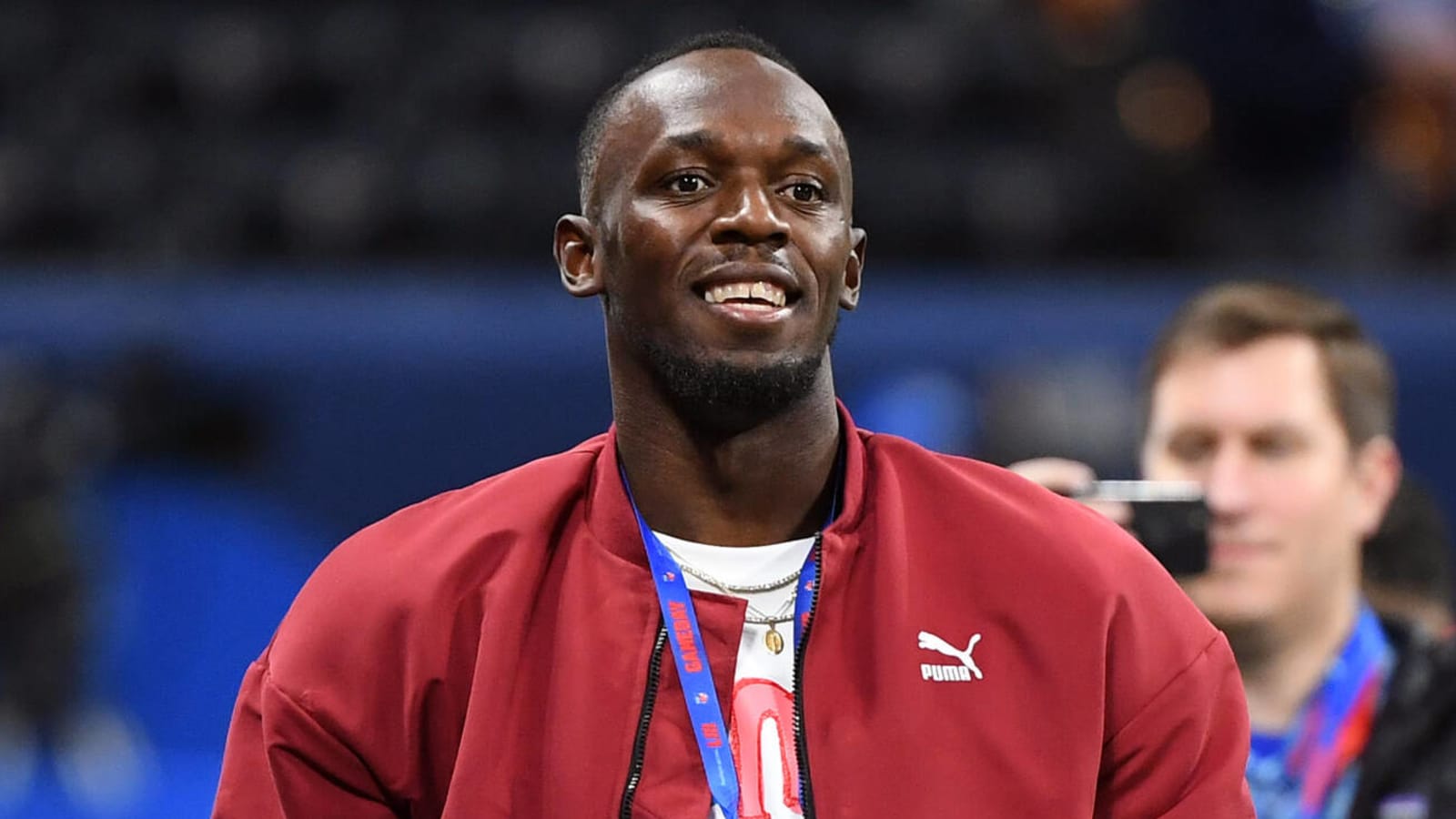 Usain Bolt names the Man United star who could beat him in a race