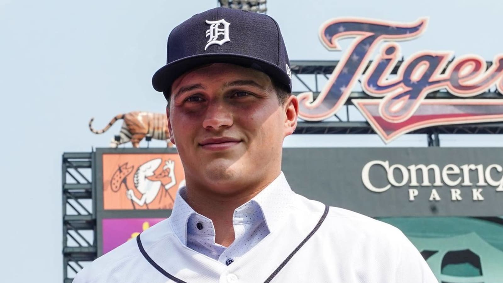 Tigers sign second-round pick Ty Madden