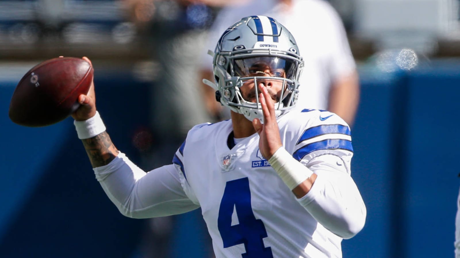 Alex Smith predicts 'huge year' for Cowboys QB Dak Prescott