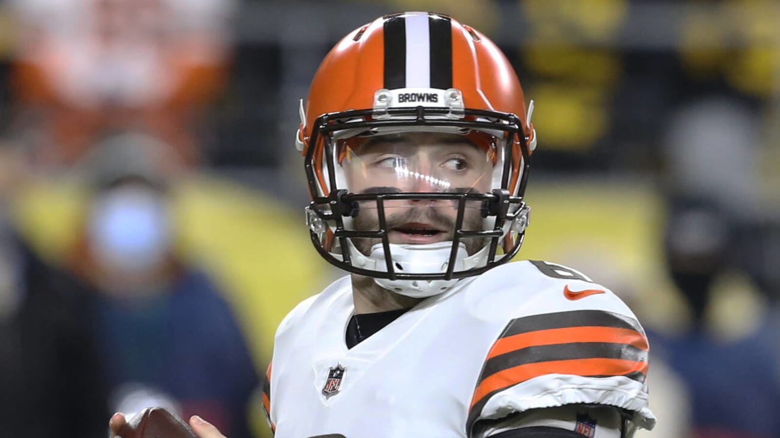 Browns not yet willing to eat salary to trade QB Baker Mayfield?