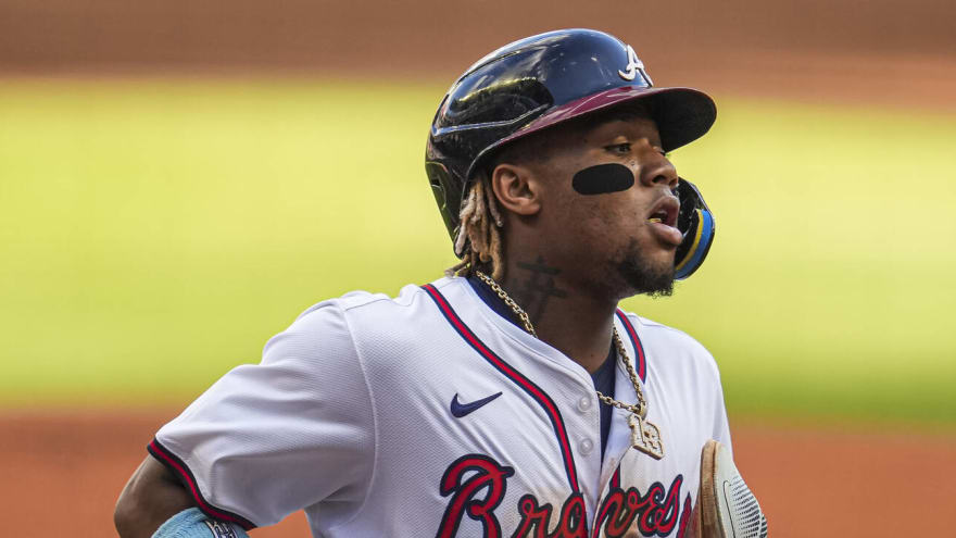 Braves announce brutal injury news about Ronald Acuna Jr.