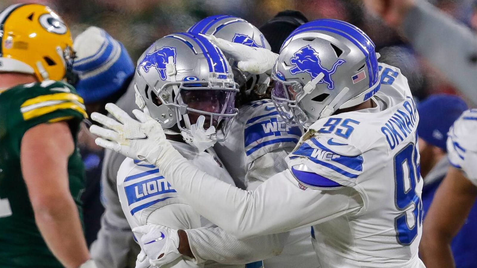 Lions defender had pettiest tweet after knocking Packers out of playoffs