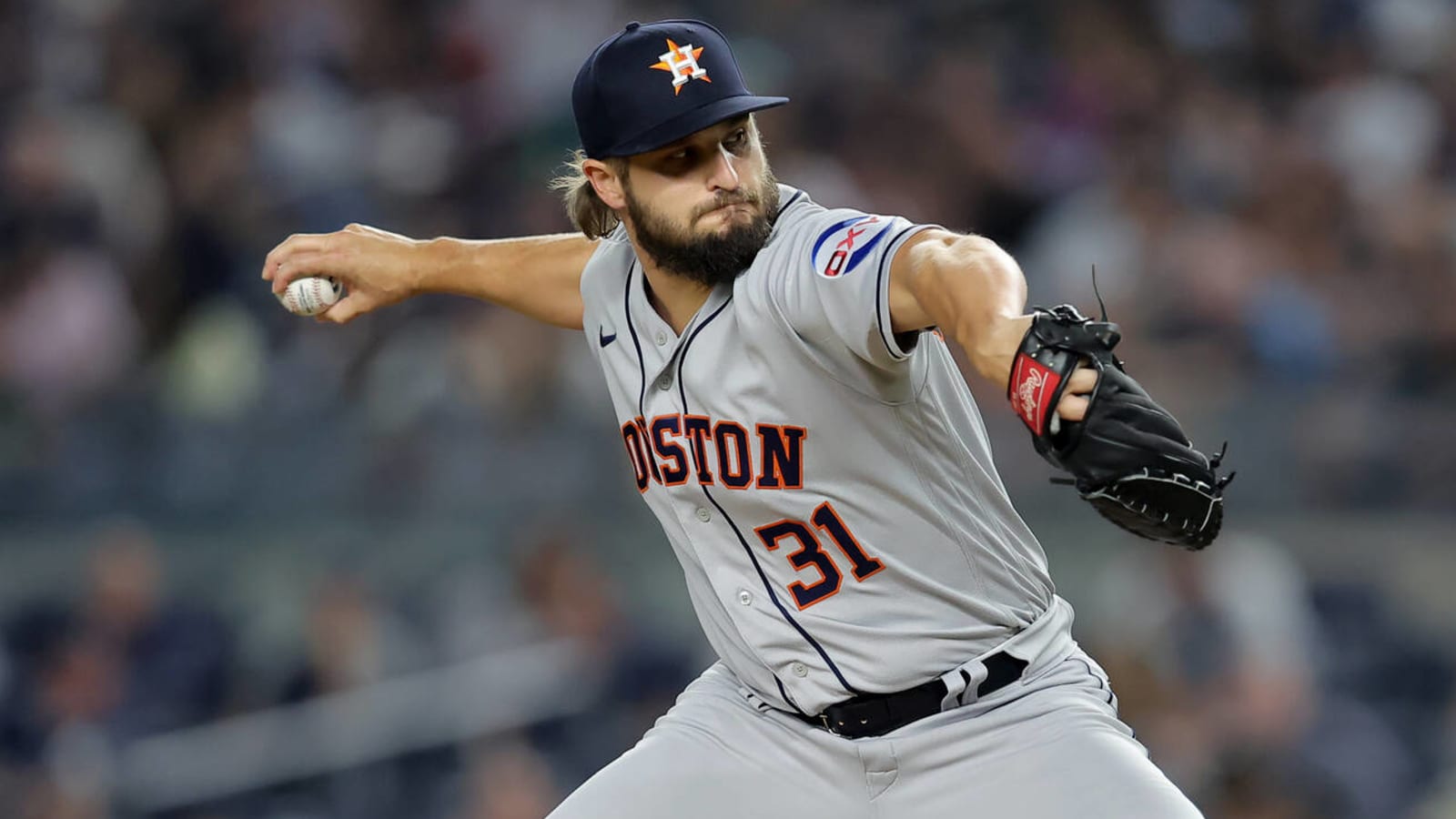 Notable Astros pitcher out for 2024 season after shoulder surgery