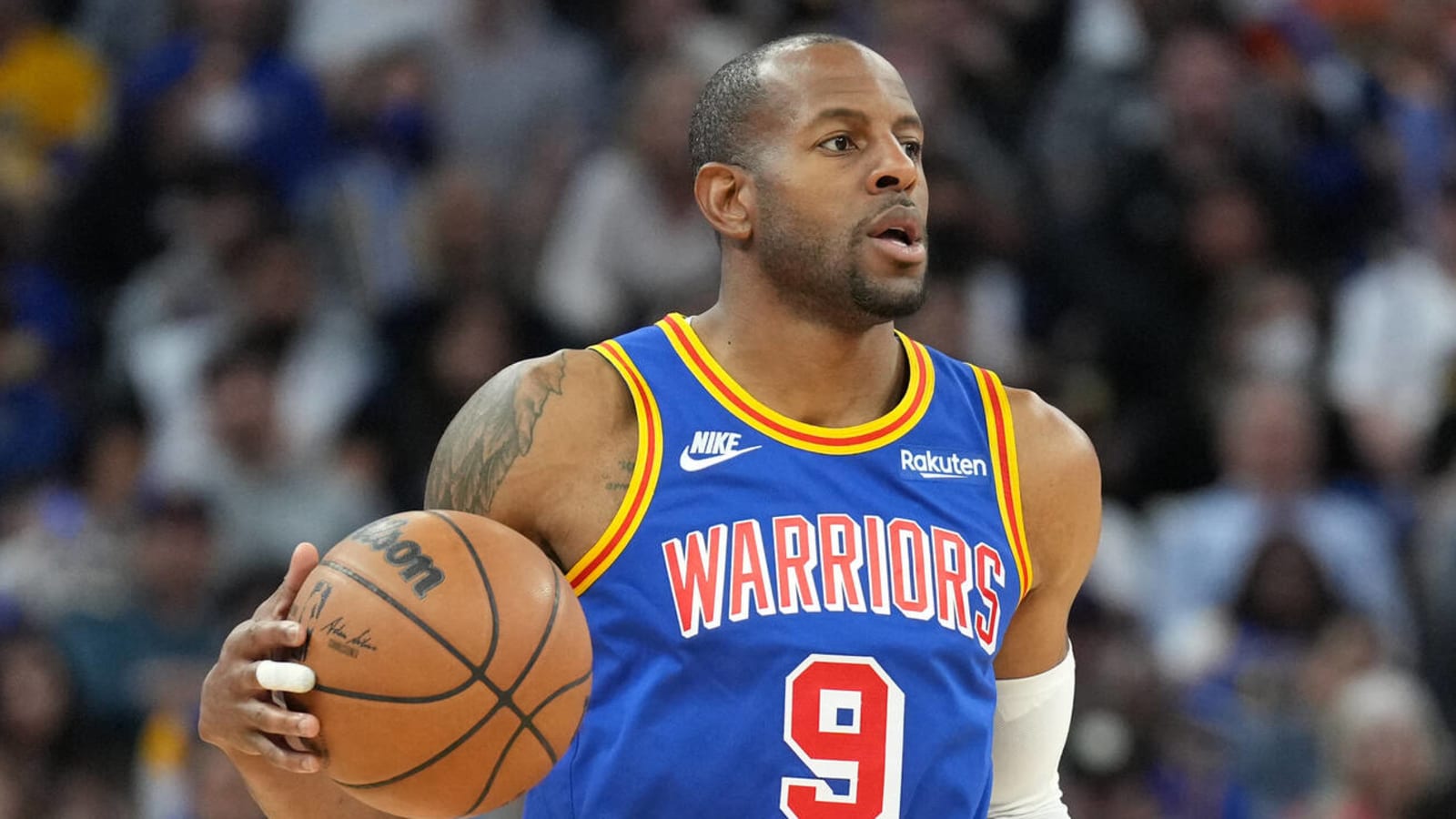 Warriors' Andre Iguodala expected to make season debut vs. Magic